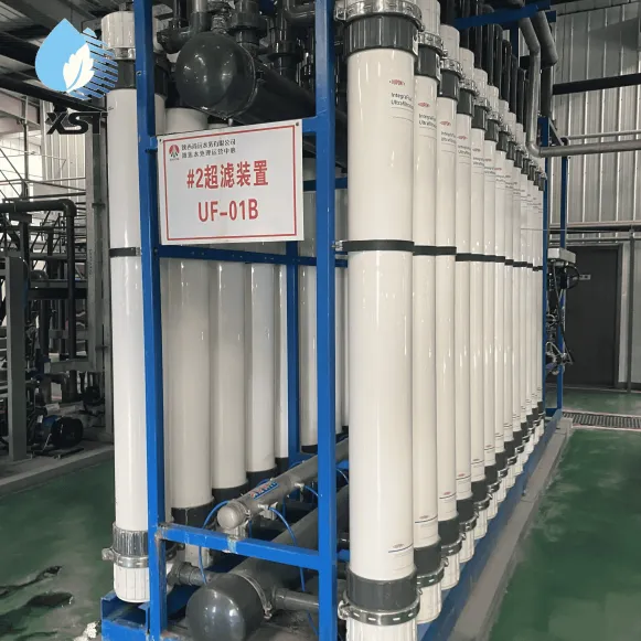 Alta Eficiência Ultrafiltração Sistema Baixa Manutenção Design Durável para Tratamento De Água Industrial